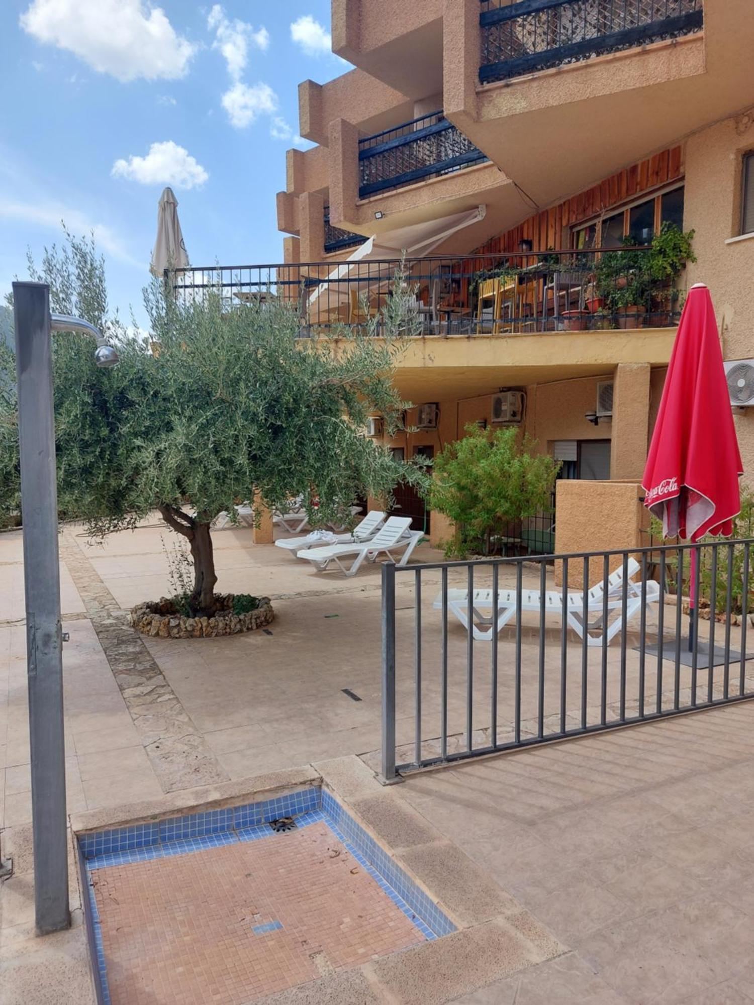 Hotel Felipe II Ayna Buitenkant foto