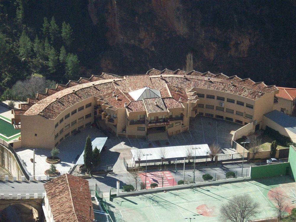Hotel Felipe II Ayna Buitenkant foto